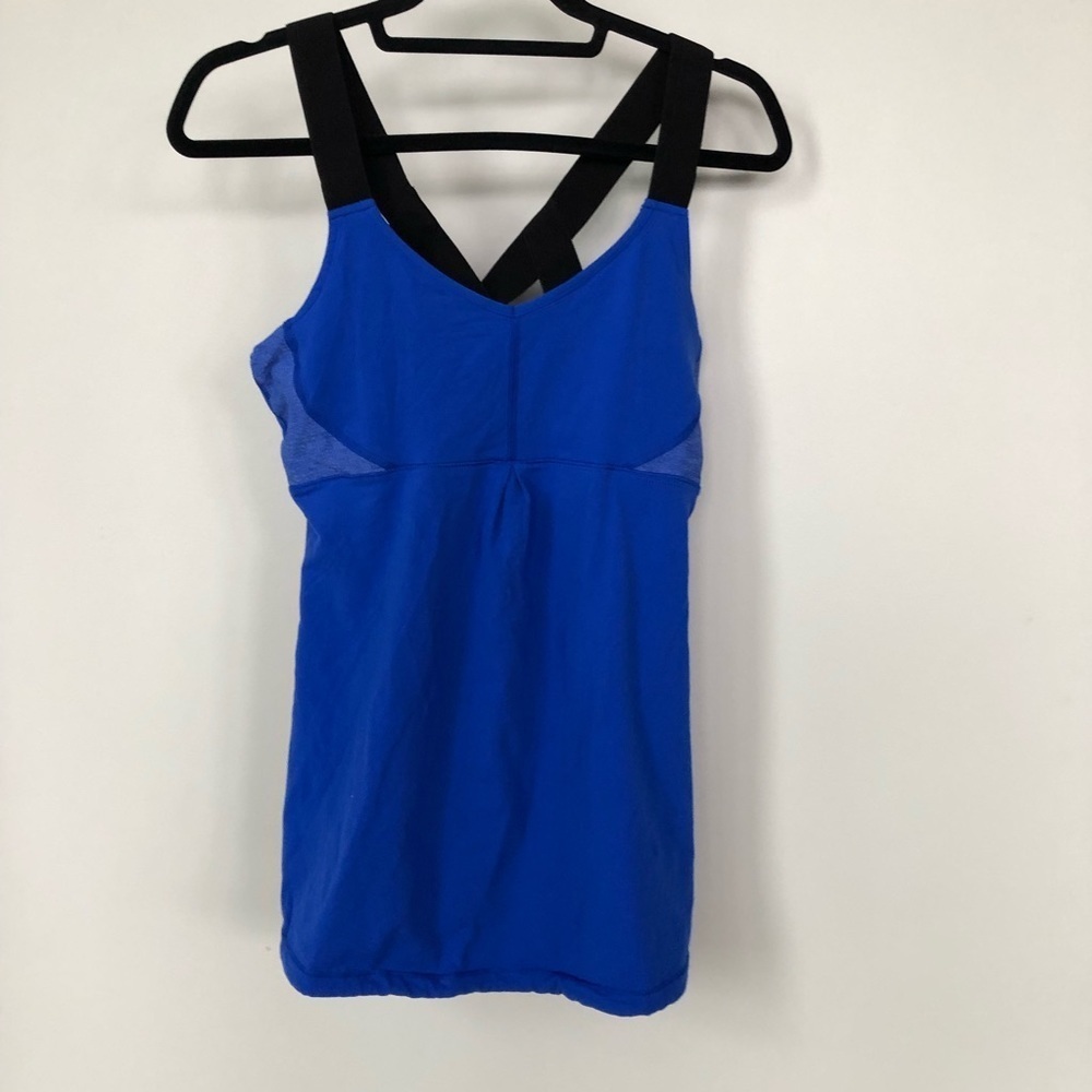 Blue Lucy Tank Top Size M